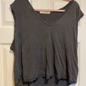Free People distressed tank